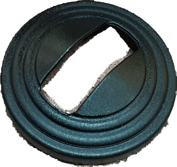 7021 Ghiera maniglia apriporta nera 500LR