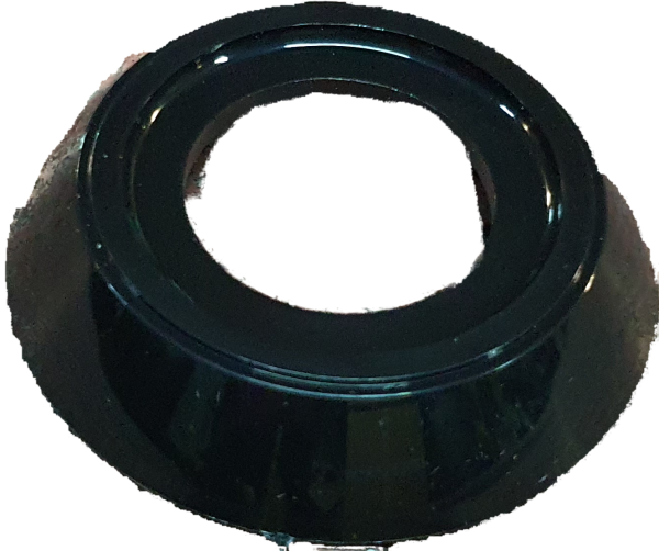 70211 Ghiera maniglia alzacristallo nera