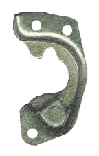 7027 Scontro serratura porta destra