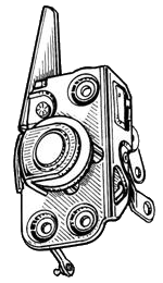 7034 Serratura porta sinistra 500FLR