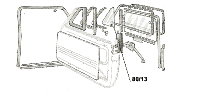 8013 Deflettore destro