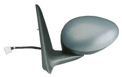 RETROVISORE SINISTRO ELETTRICO-TERMICO-PRIMERIZZATO-CON SONDA-PIATTO