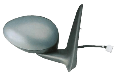 RETROVISORE DESTRO ELETTRICO-TERMICO-PRIMERIZZATO