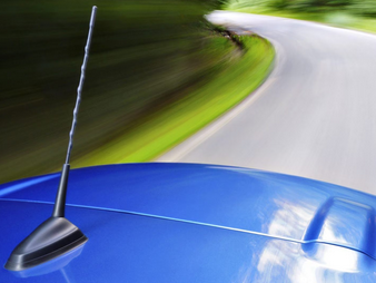 Buzzer F4, kit 4 sensori parcheggio anteriori, 12V