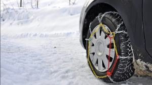 Catene e calze da neve