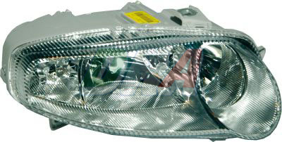 PROIETTORE DESTRO MOD. H7+H7+H1 ELETTRICO-SENZA MOTORE