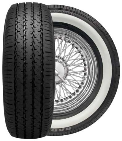 fascia_bianca Pneumatico 125x12 con fascia bianca