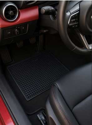 Zerbino in gomma Sport