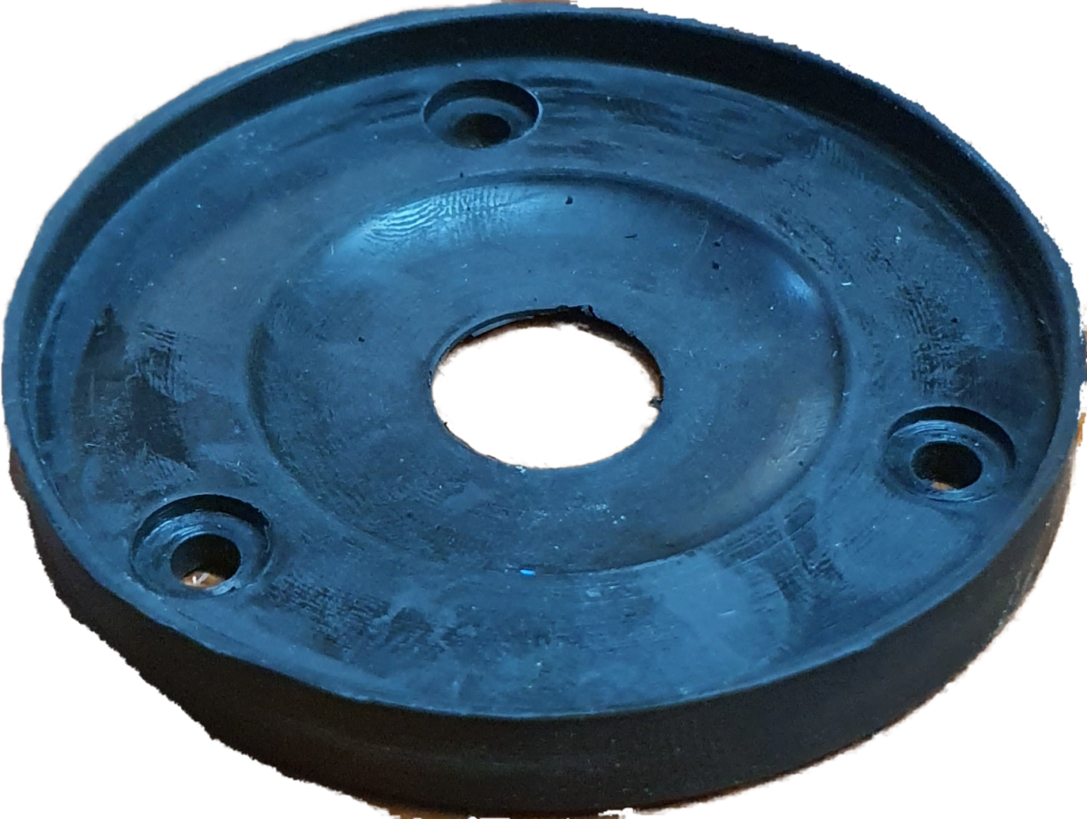 Anello in gomma per albero sterzo