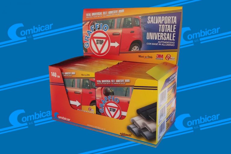 graffiostop(1) Graffio Stop nero - Salvaporta adesivo