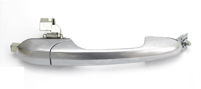 MANIGLIA PORTA ESTERNA ANTERIORE DESTRA ALFA 147 ARGENTO MODELLO 3/5 PORTE