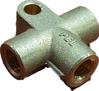 Raccordo freni 3 vie Fiat 500FLR