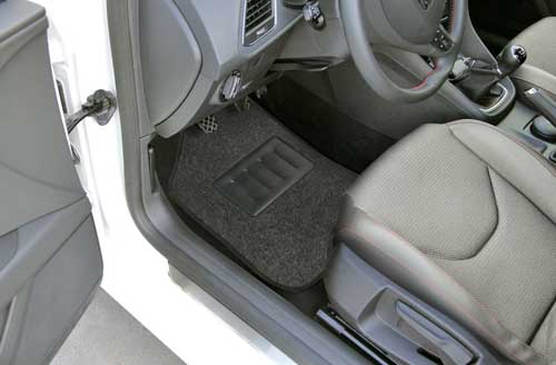 Serie tappeti in moquette universali