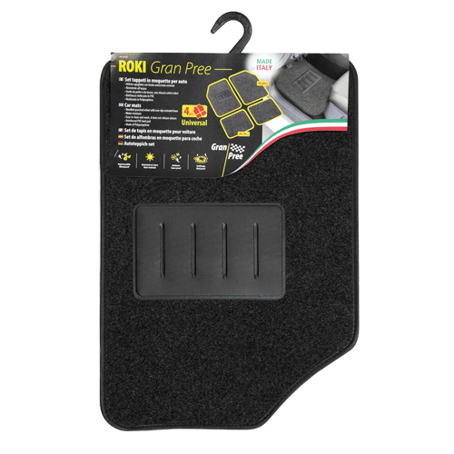 Serie tappeti in moquette universali