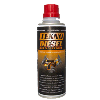 teknodiesel Additivo diesel antialga