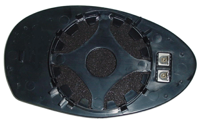 PIASTRA SPECCHIO SINISTRO-CONVESSA-TERMICA