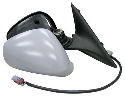 RETROVISORE DESTRO ELETTRICO TERMICO CON PRIMER CHIUDIBILE CONVESSO/BLU