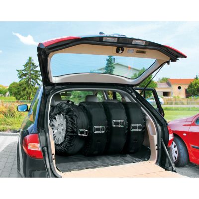 De-Luxe, set 4 copriruota