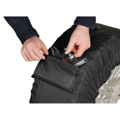 De-Luxe, set 4 copriruota