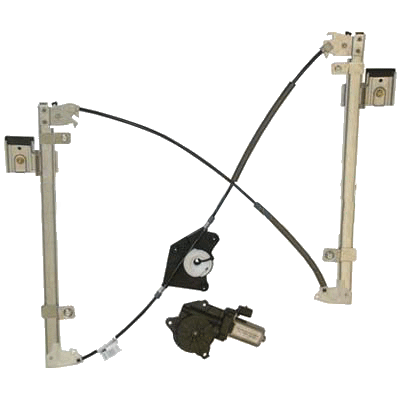 ALZACRISTALLO CON MOTORE 2 PIN 5 PORTE ANTERIORE DESTRO