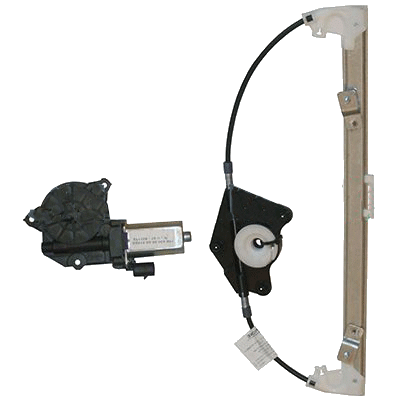 ALZACRISTALLO CON MOTORE 2 PIN POSTERIORE DESTRO