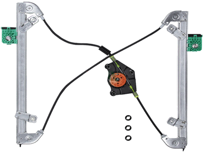MECCANISMO PER MOTORI CON FUNZIONE COMFORT 5 PORTE ANTERIORE SINISTRO