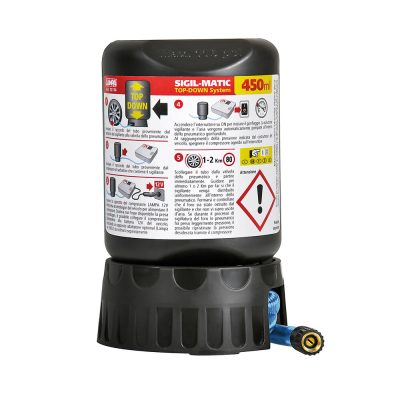 72174-S-02 Pump-Jet & Fix Basic, kit riparazione pneumatici, solo ricambio liquido