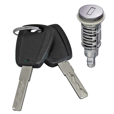 BLOCCHETTO CON CHIAVE PORTA ANTERIORE DESTRA/SINISTRA