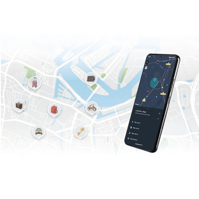 91766-A-01 OptiTag, Smart Tracker per Android