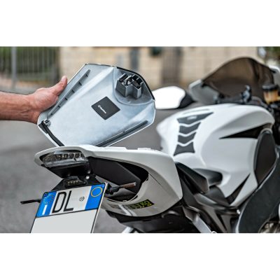 91818-A-04 Opti Tracker Compact, Localizzatore Ultra-Sottile Adesivo per iOS