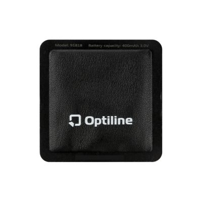 91818-S-01 Opti Tracker Compact, Localizzatore Ultra-Sottile Adesivo per iOS