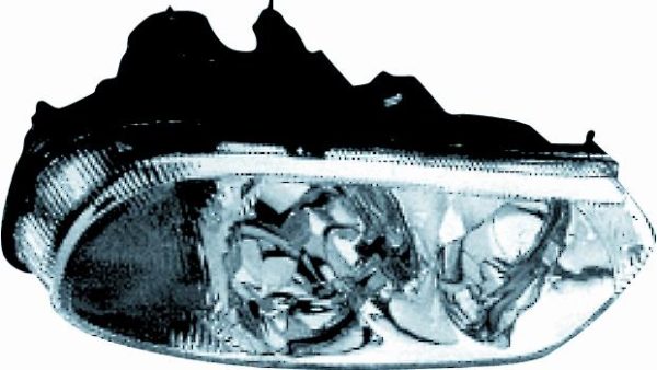 PROIETTORE DESTRO H1+H7 ALFA ROMEO 156 DAL 1997 AL 2003