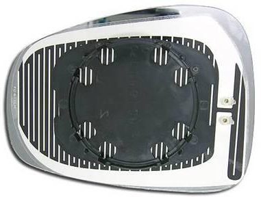 AA0907516 PIASTRA SPECCHIO DESTRA CONVESSA TERMICA BLU