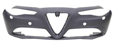 PARAURTI ANTERIORE CON PRIMER CON FORI LAVAFARI ALFA ROMEO GIULIA