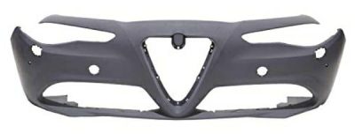 PARAURTI ANTERIORE CON PRIMER CON FORI PDC E LAVAFARI ALFA ROMEO GIULIA