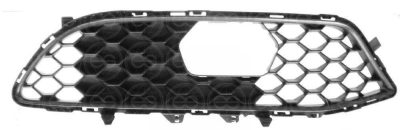 GRIGLIA DESTRA PARAURTI NERA CON FORO RADAR ALFA ROMEO GIULIA DAL 2015