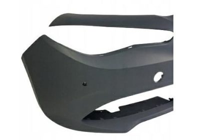 PARAURTI ANTERIORE-CON PRIMER-CON FORI PDC ALFA ROMEO GIULIA MOD.VELOCE