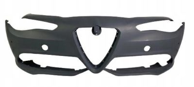 PARAURTI ANTERIORE-CON PRIMER-CON FORI PDC ALFA ROMEO GIULIA MOD.VELOCE