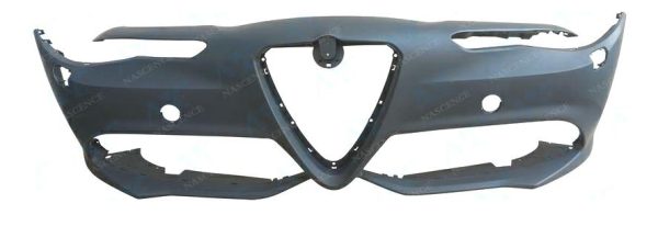 PARAURTI ANTERIORE CON PRIMER CON FORI LAVAFARI ALFA ROMEO GIULIA DAL 2015 MOD.VELOCE