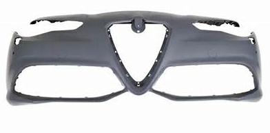 PARAURTI ANTERIORE CON PRIMER CON FORI PDC CON FORI LAVAFARI ALFA ROMEO GIULIA DAL 2015 MOD.VELOCE