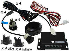 MED916038 Kit sensori parcheggio MED