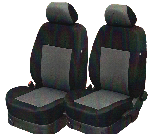 aurora Coppia coprisedili anteriori in Poliestere