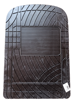 Tappeto singolo in gomma universale ritagliabile