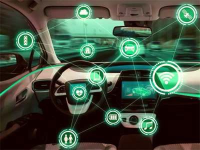 Auto-Park, Delimitatore di parcheggio per garage