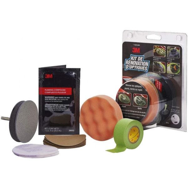 KIT DI RIPRISTINO FANALI 3M