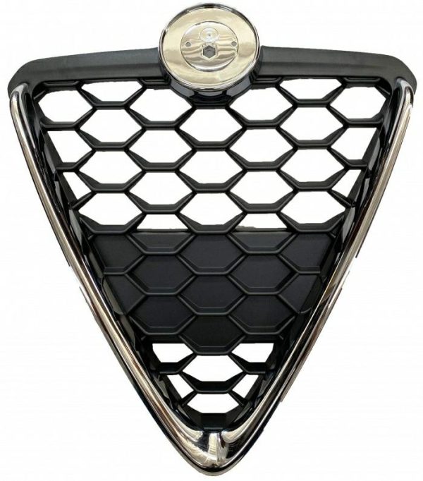 0050601409 GRIGLIA RADIATORE GIULIETTA DAL 2016 CON BORDO CROMATO