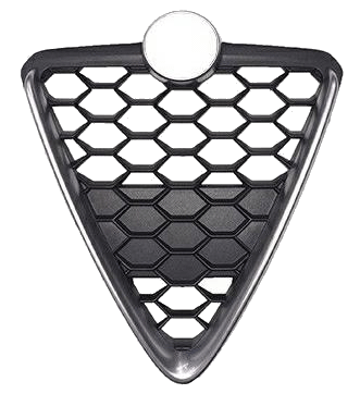 156112051 GRIGLIA RADIATORE GIULIETTA DAL 2016 CON BORDO SATINATO