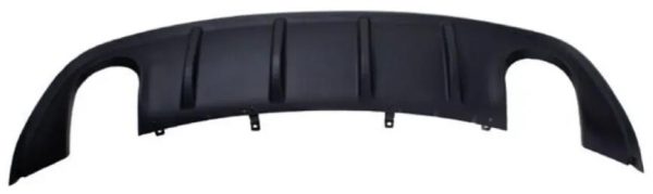 50533992 SPOILER PARAURTI POSTERIORE NERO CON DOPPIO SCARICO GIULIETTA DAL 2016