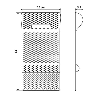 Auto-Park, Delimitatore di parcheggio per garage