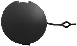 AA3441236 TAPPO GANCIO TRAINO PRIMER PARAURTI ANTERIORE GIULIETTA DAL 2010 AL 2016